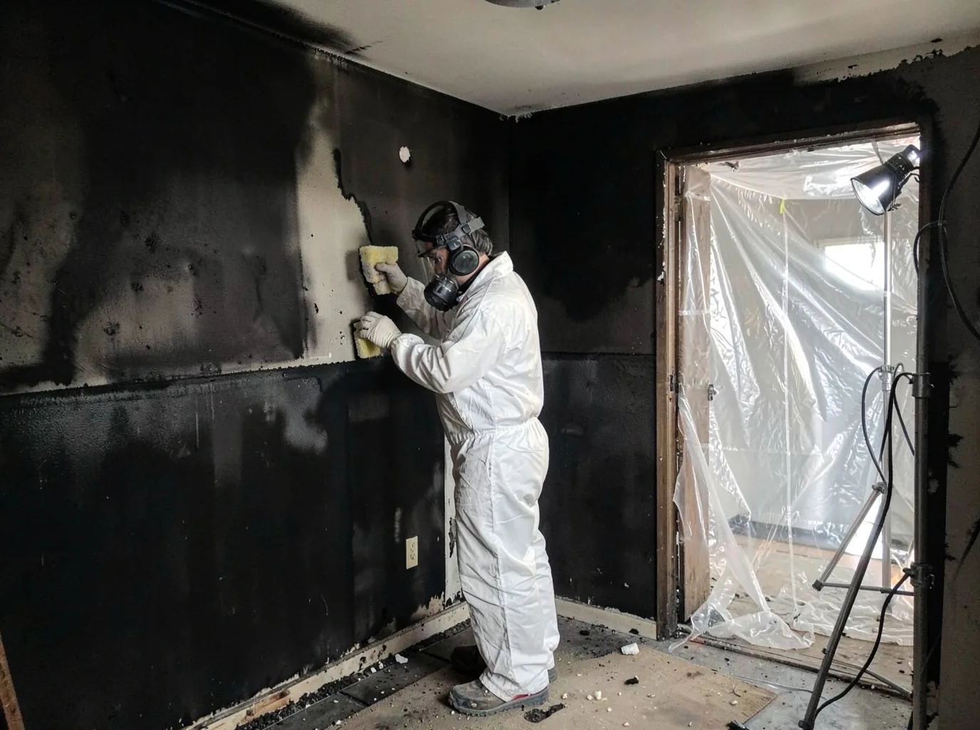 Fire Damage Restoration company in Cleveland, AR