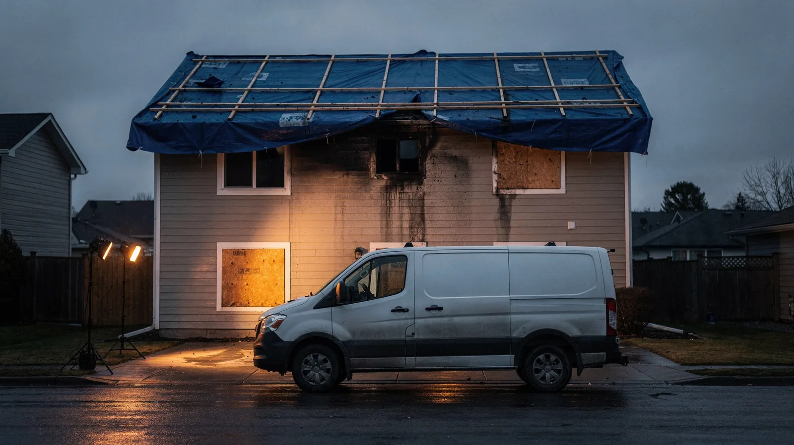 Fire Damage Restoration in Cleveland, AR near me